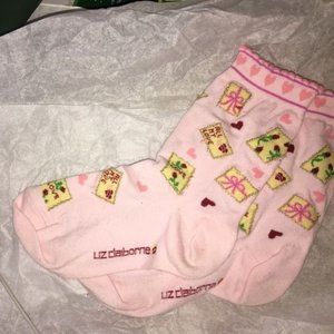 Liz Claiborne ALL MY LOVE Valentine Socks